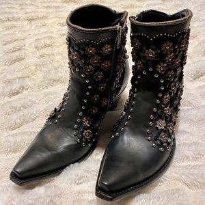 Old Gringo "Grinell" Booties - Size 9.5M - LIKE NEW!